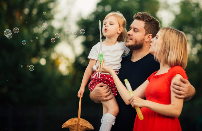 Как построить счастливую семью